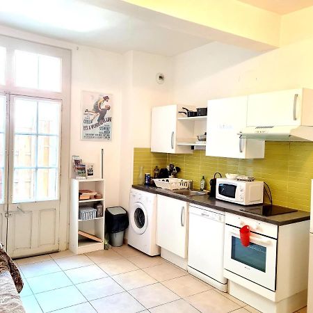 Appartement 4 Voyageurs Avec Terrasse Wifi カルカソンヌ エクステリア 写真