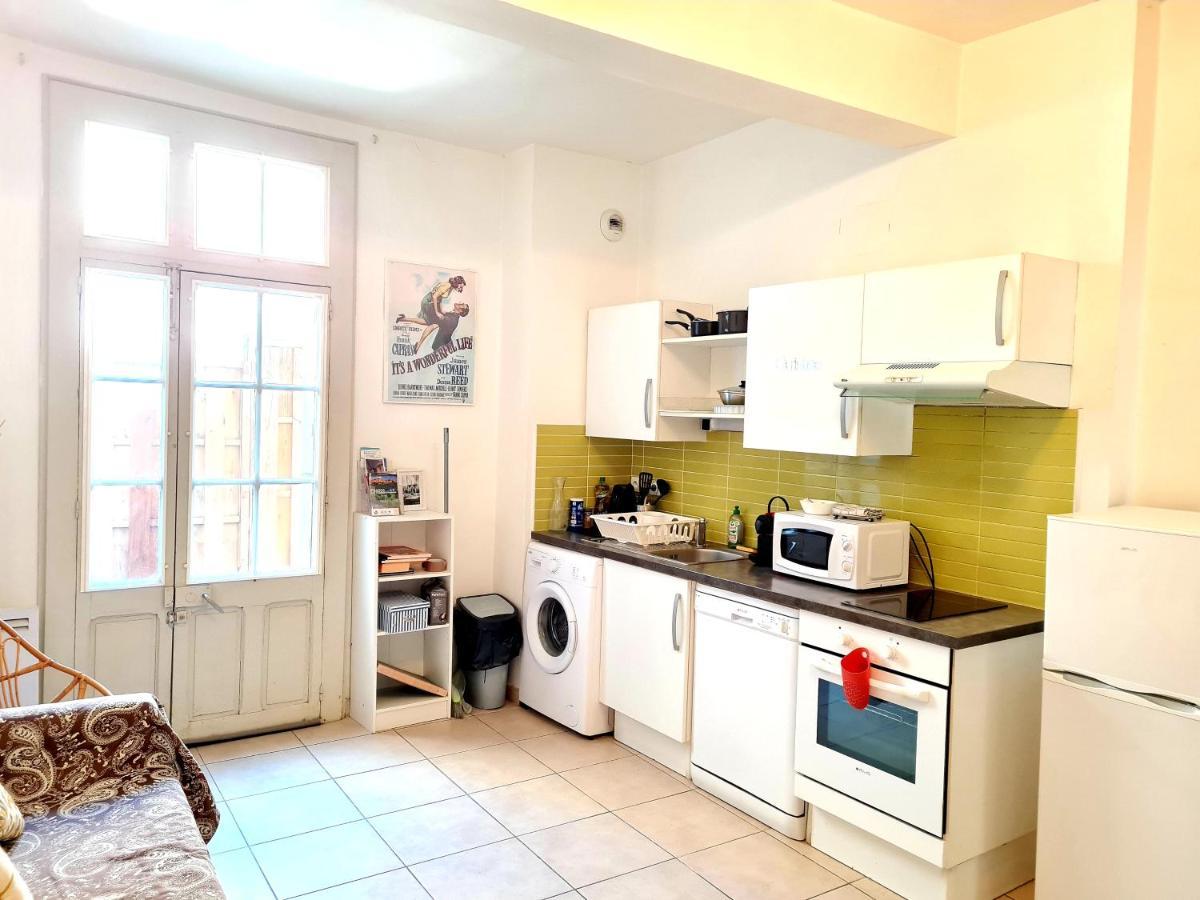 Appartement 4 Voyageurs Avec Terrasse Wifi カルカソンヌ エクステリア 写真