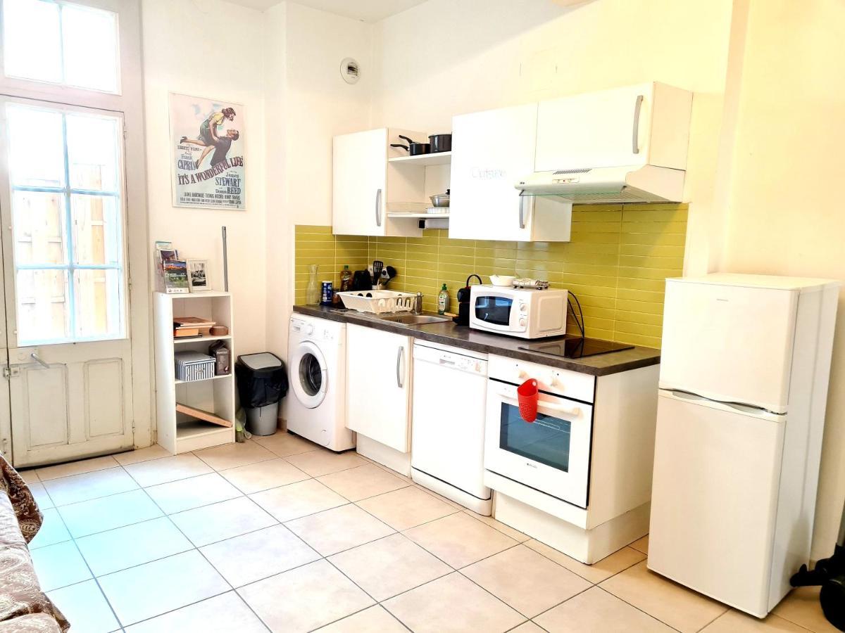 Appartement 4 Voyageurs Avec Terrasse Wifi カルカソンヌ エクステリア 写真