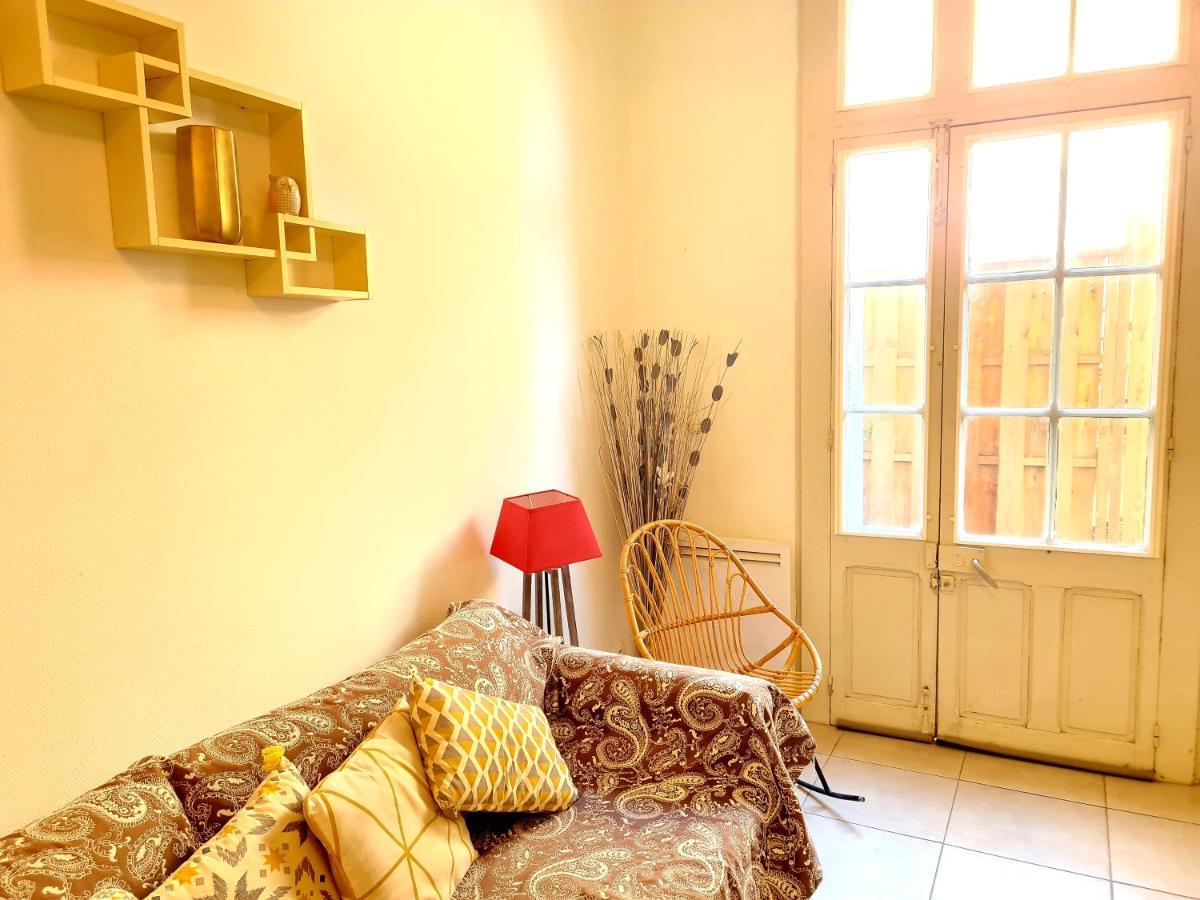 Appartement 4 Voyageurs Avec Terrasse Wifi カルカソンヌ エクステリア 写真